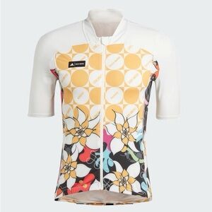Adidas Rich Mnisi Pride Collection Road Cycling Jersey Floral.  20